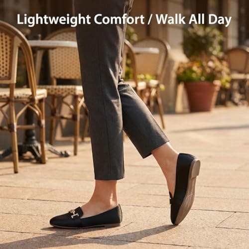 HINAARA Women's Black Satin Pointed Toe Bellies | Formal Ballet Flat Shoes for Women | Soft Slip-On Belly for Women | Office 4