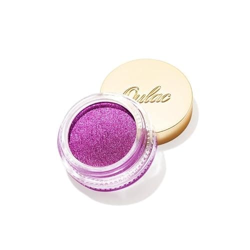 Oulac Magic Purple Eyeshadow with Blue, Silver & Pink Reflect, Shimmer Finish, Crease-Free, Enriched with Shea Butter & Jojoba Oil, Free from Parabens, Gluten, Mineral Oil & Alcohol 4