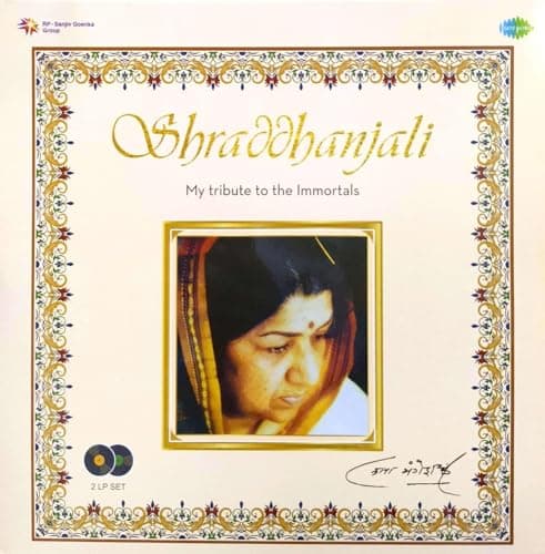 Shraddhanjali: My Tribute to the Immortals LP Vinyl Record