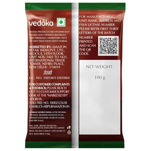 Amazon Brand - Vedaka Whole Ajwain (Carom Seeds) 100g 2