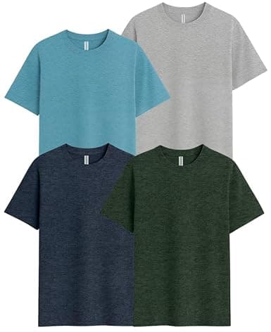Sleepynuts Men's Regular Fit Round Neck Half Sleeves Solid Casual Wear T-Shirt