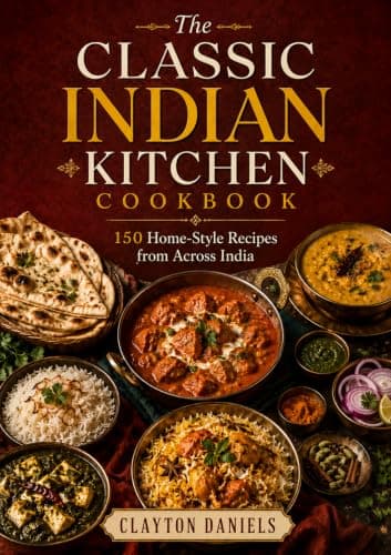 The Classic Indian Kitchen Cookbook: 150 Home-Style Recipes from Across India (The Asian Country Kitchen Series Book 7)