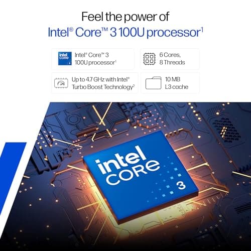 HP 15, Intel Celeron (8GB DDR5, 512GB SSD), Micro-Edge, Anti-Glare, 15.6''/39.6cm, Win11, M365* Office24, Silver, 1.59kg, fd0885TU, FHD Camera, Backlit, Dual Speakers Laptop 2