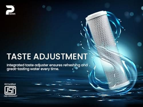 Proven Nexon Aqua Water Purifier for Home RO+UV+UF+TDS | Copper + Mineral Guard + Alkaline | For Borewell & Hard Water | 12L| ISI Approve |12 Stage | Made In INDIA | Saves 60% water| 1 year Warranty 4