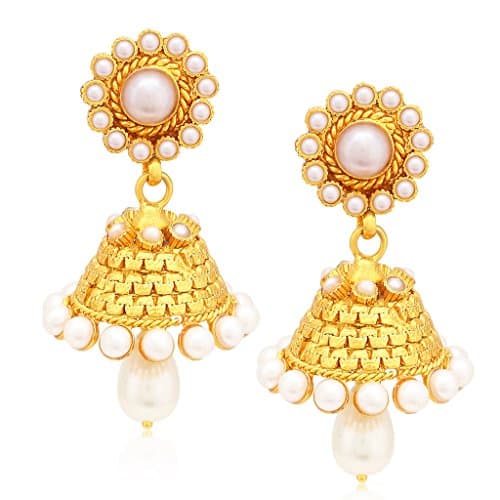 Sukkhi Modish Gold Plated Necklace Set For Women 6