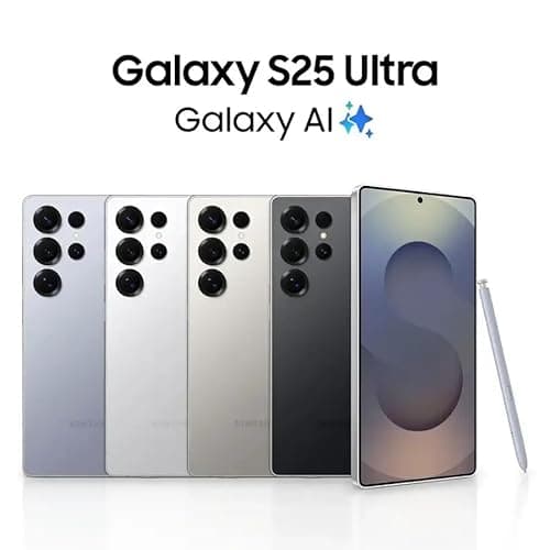 Samsung Galaxy S25 Ultra 5G (Titanium Silverblue, 12GB RAM, 256GB Storage) 2