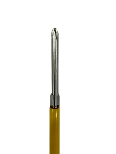 Jon Bhandari Tools Insulated Magnetic Two-in-One Screwdriver | Slotted & Phillips Head (6 x 250mm) | Heavy Duty, Shockproof Handle for Home & Electrical Use, 1 Pc,Multicolor 3