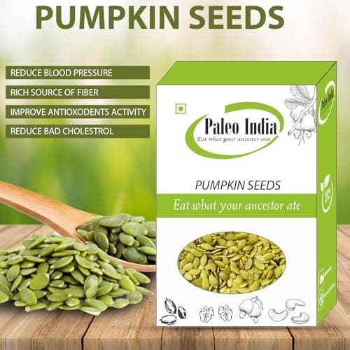 Paleo India 400gm Nuts Seeds Berries Mix| Trail Mix| Healthy Mix Dry Fruits Seeds and Berries 5