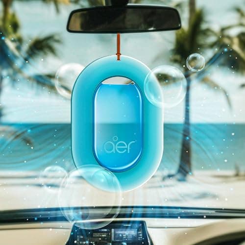 Godrej aer O – Hanging Car Air Freshener – Assorted Pack of 3 (22.5g) | Gel Lasts up to 30 days | Car Accessories 2