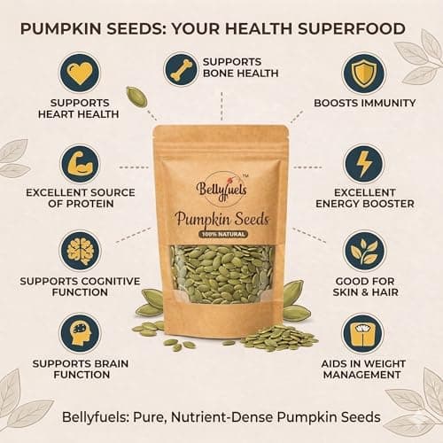 BELLYFUELS Seeds Combo Pack 100g Each (Chia, Flax & Pumpkin) | 100% Natural Superfoods | High Fiber, Protein & Omega-3 | Healthy Diet Essentials 4
