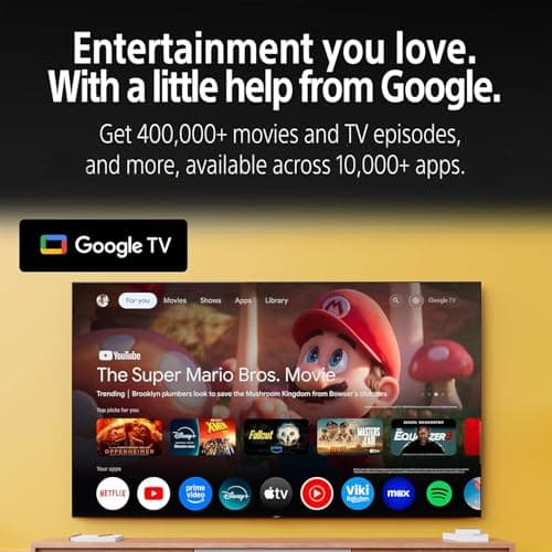 Sony BRAVIA 3 Series 139 cm (55 inches) 4K Ultra HD AI Smart LED Google TV K-55S30B (Black) 2