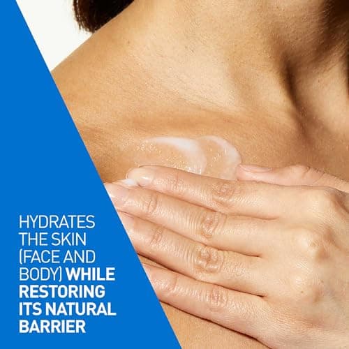 CeraVe Moisturizing Lotion For Normal to Dry Skin (236ml) - Formulated With 3 Essential Ceramides And Hyaluronic Acid | Non-Comedogenic, Oil Free And Fragrance-Free Body Lotion 5
