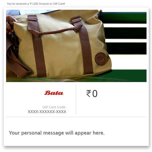 Bata | Flat 10% off | E-Gift Card | Instant Delivery | Valid for in-store purchases | 6 months validity