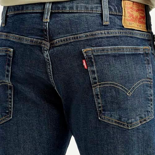 Levi's Men's Classic Jeans (2130_Dark Indigo 5
