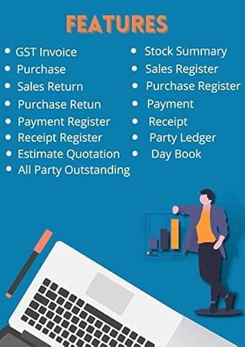 EzyBill GST Billing & Accounting Software | Easy Invoicing, Inventory Management, GST Return Filing, Ledger Reports | Help 999 754 4981 2