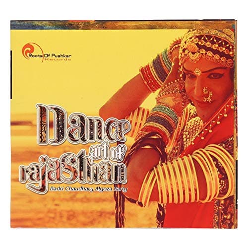 Roots Of Pushkar Records Dance Art Of Rajasthan Music CD - Pack of 1