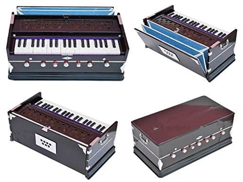 Trading Dukan Harmonium-Peti- Octave-7 Stop Bass/Male Reed-440 Hz-Multi Fold Bellow
