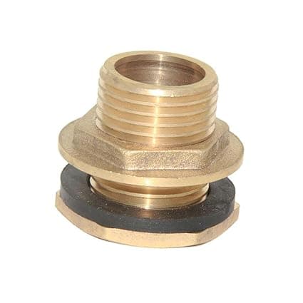 2 DN15 Brass Water Tank Hose Water Tube Pipe Connector Adapter Tap Fittings |Home & Garden|Home Improvement|Plumbing & Fixtures|Other Home Plumbing & Fixtures