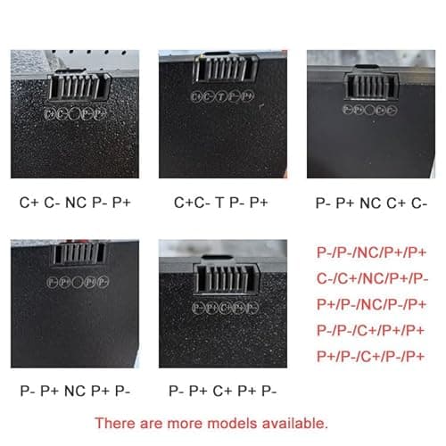 Rechargeable Lithium Ion Battery, Compatible for Smart Locks, 4200mAh (-+++-) 2