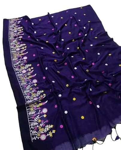 Elegant Women’s Saree with Traditional Design | Lightweight Ethnic Saree for Festivals, Parties & Weddings |SL_37