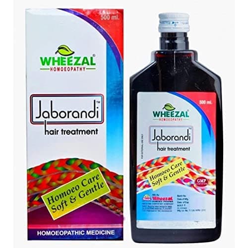JESICA JABORANDI HAIR OIL - 500 ML |Pack Of 1|