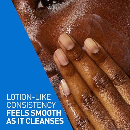 CeraVe Hydrating Cleanser For Normal To Dry Skin (473ml) - Non-Foaming Face Wash with Hyaluronic Acid And Ceramides | Non-Comedogenic, Non-Irritating And Fragrance-Free Cleanser 5