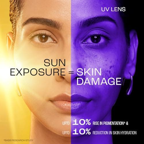 Lakmē Sun Expert SPF 30 PA++ Ultra Matte Lotion Sunscreen with Niacinamide | Helps reduce pigmentation | Non-sticky | For All Skin Types, For UVA/B Protection,No White Cast 100ml 5