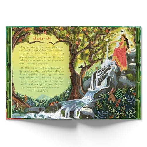 How the Bamboo got its Bounty | Puffin Chapter Book: Gorgeous new full colour, illustrated chapter book for young readers from ages 5 and up by Sudha Murty 3