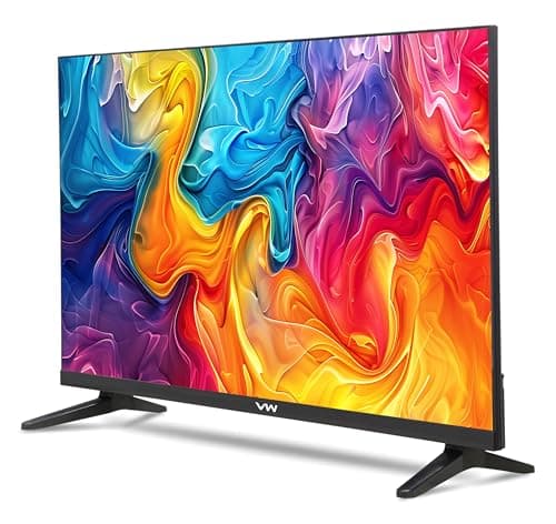 VW 100 cm (40 inches) Frameless Series HD Ready QLED TV VW40S1 2