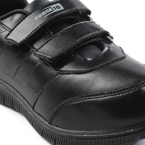 Liberty Force 10 School Shoes for Kids Black - 06 5