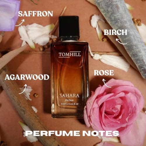 Sahara & Eternal Party & Date Night Perfume Combo for Men 60ml (Pack of 2) 5