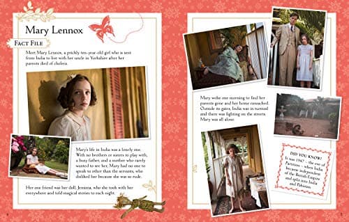 The Secret Garden: Movie Sticker Activity Book (02/18/2020) 3