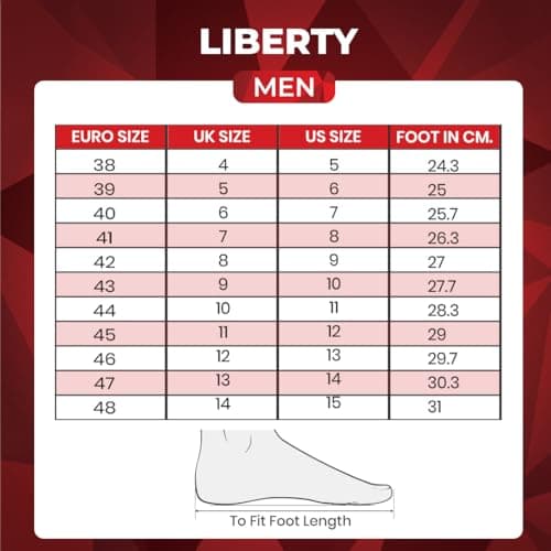 Liberty Fortune HOL-132E Formal Non-Lacing Moccasin Shoes for Men - Formal Shoes for Men – Stylish, Cushione – Business, Wedding, Office Wear – Black, Brown, Tan – Lightweight & Comfortable 5