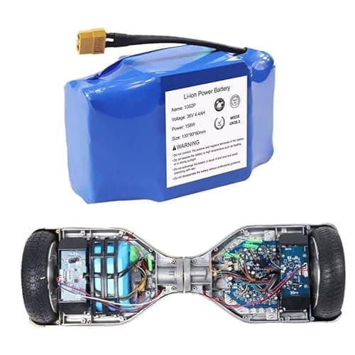 Rechargeable 36V 144Wh Lithium Battery Pack for Hoverboard, Segway Scooter | High Power, Long Cycle Life Battery