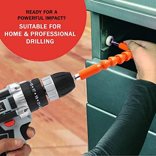 IZOM IZ-CDK-20V Cordless Drill Machine Kit With Multiple Torque Settings & A Keyless Chuck for Automatic Spindle Locking 4