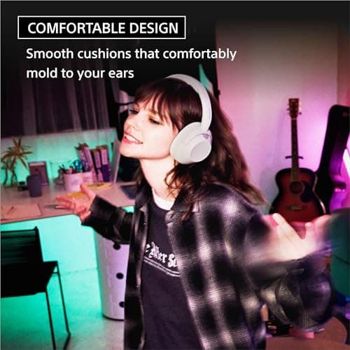 Sony ULT Wear WH-ULT900N Noise Cancellation Wireless Bluetooth Over Ear Headphones with Massive Bass, Up to 50Hrs Battery-Grey 4