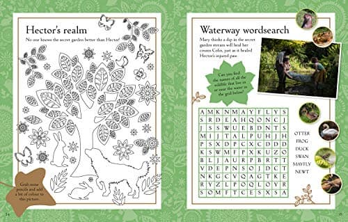 The Secret Garden: Movie Sticker Activity Book (02/18/2020) 4
