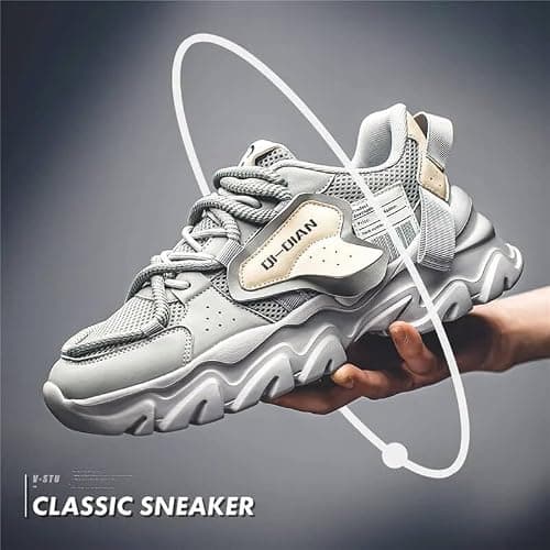 Cruiser Mens Casual Shoes 2648-7_Grey_9 2