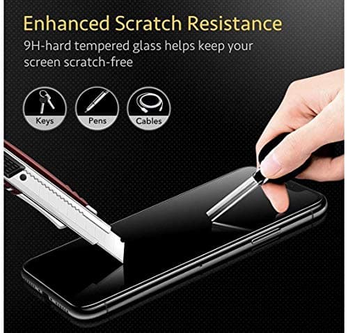 JGD PRODUCTS for Redmi 12C, Poco C55 (2023) Tempered glass with Full Edge Protection and Easy Installation Kit 5