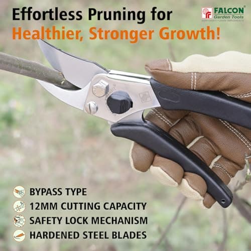 Falcon FINECUT Steel Fine-Cut Pruning Secateur (Multicolor) 5