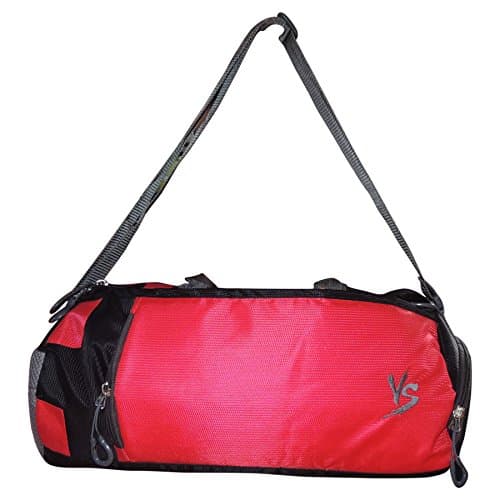 VS Gym Bag with Multiple Pockets [RED]