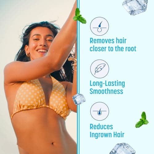 Veet Pure Hair Removal Cream for Women - Normal Skin 100g Pack of 3 (Combo Pack)| Suitable for Legs, Underarms, Bikini, Arms | Long Lasting Smoothness 3