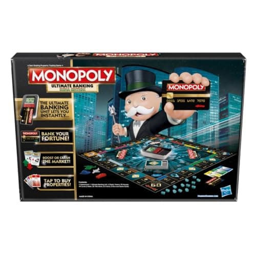 Freshnora Monopoly Ultimate Banking India Edition Board Game | Electronic Banking Unit with Bank Cards | Strategy Property Trading Family Game | 2-4 Players | Ages 8+ 3
