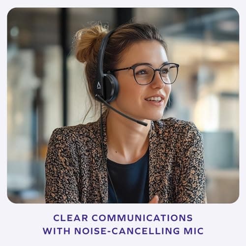 Creative HS-230 USB & 3.5 mm On-Ear Headset with Noise-Cancelling Mic, Inline Mic Mute/Volume Control, Plug-and-Play for Video Calls 2