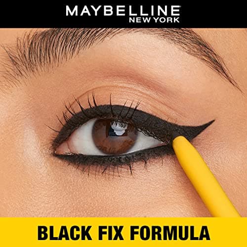 Maybelline New York Colossal Kajal, Intense Colour, Waterproof, Long lasting 24Hrs Stay, Black, 0.35g (Pack of 2) 2