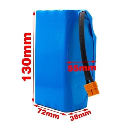 Rechargeable 36V 4400mAh Li-ion Battery Pack for Scooter (10S2P Configuration) 4