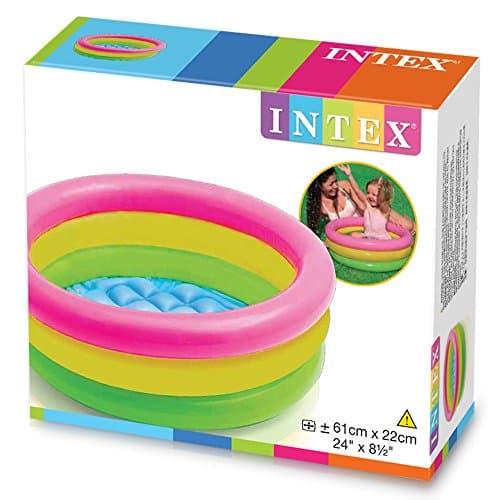 Intex Baby Bath Tub, Multi Color (2 feet) 3