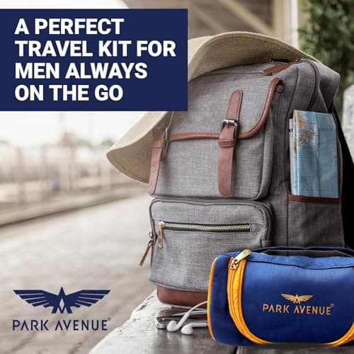Park Avenue Good Morning Grooming Collection 7 in-1 Combo Grooming Kit for Men | Gift Set for Men | Father’s Day Gift for Dad | Shaving Kit for Men | Shaving Foam | After Shave | Gift Hamper for Men,  5