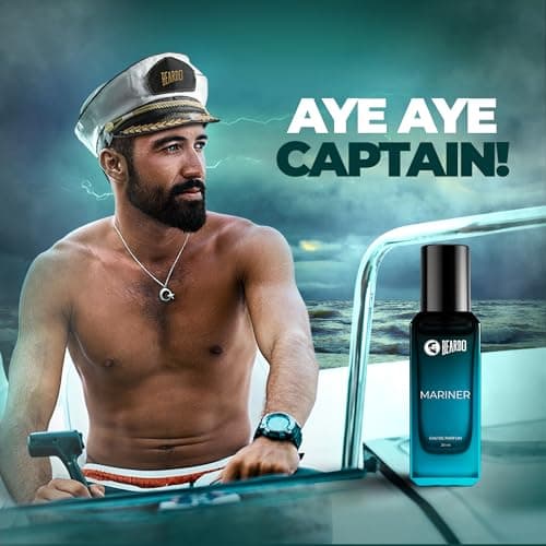 Beardo The Everyday Combo- GodFather & Mariner Perfume for Men (20ml x 2) | Long Lasting Fragrance | Long Lasting Perfume for Men | Gift for Men | Gift for Friend 4