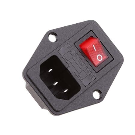 10A 120V 3 Pin Inlet Module Plug Fuse Switch Male Power Socket |eBay Motors | Parts & Accessories | Motorcycle Parts | Electrical & Ignition | Switches